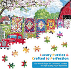 300 Piece Jigsaw Puzzle for Adults – Farmyard Delight - Image 3