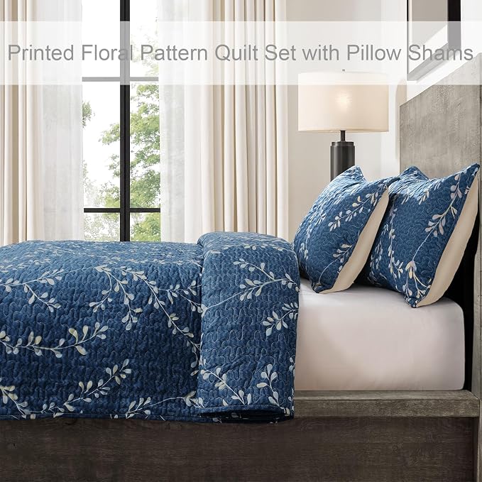 Exclusivo Mezcla Reversible Boho Quilts Queen Size - Image 2
