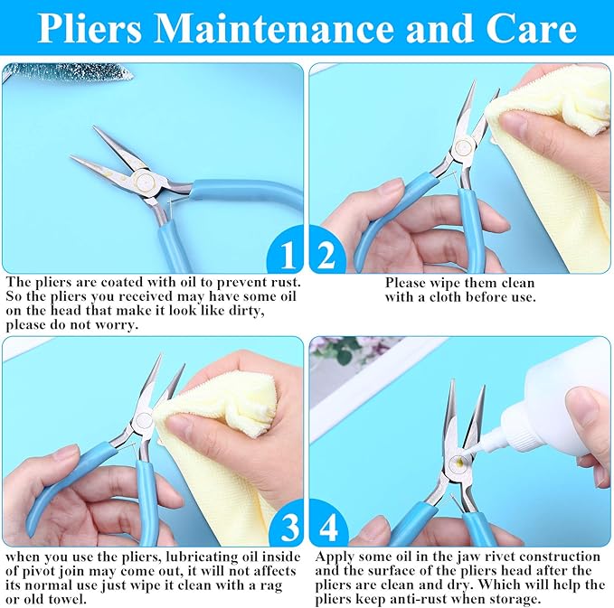 Shynek Jewelry Making Pliers Tools - Image 4