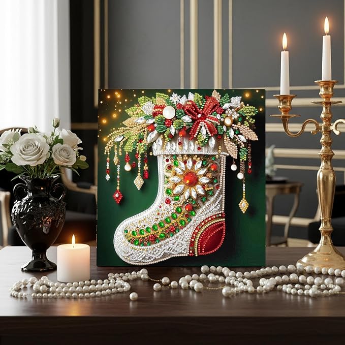 POETRYDRAW Pearl Diamond Art Painting Kit - Image 6