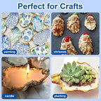 15PCS Natural Oyster Shells 4-5 in Uncarved Oyster Shells - Image 6