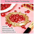2000PCS Pearls for Crafting, Candles Centerpiece, DIY Crafts, Jewelry Making - Image 3