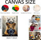 GXGLLPZBY Painting by Numbers Kit - Image 6