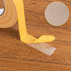 Double Sided Tape, 0.6IN x 66FT Mesh Double Stick Adhesive Tape - Image 7