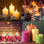 buluker 150Pcs Functional Smokeless Candle Wicks - Image 6