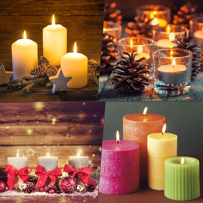 buluker 150Pcs Functional Smokeless Candle Wicks - Image 6