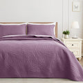 Exclusivo Mezcla California King Quilt Bedding Set, Lightweight Dusty Lavender by ExclusivoMezcla