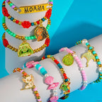 Fashion Angels Disney Moana 2 DIY Bracelet Making Kit | Includes 1, 000+ Beads - Image 7