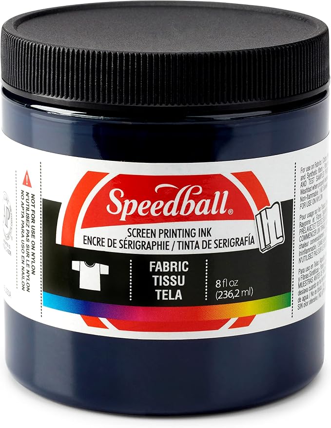 Speedball Fabric Screen Printing Ink by SpeedballArt