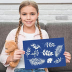 Sun Print Paper Kit Cyanotype Paper, 60 Sheets Cyanotype Papers - Image 5