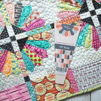 Dresden Ruler Love Sew – Acrylic Quilting Template - Image 3