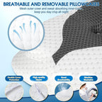 CHxxy Memory Foam Pillows, Cervical Pillow - Image 5
