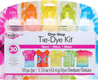 Tulip One-Step Tie-Dye Kit Neon, Party Activity, Permanent Fabric Dye, Vibrant by Tulip
