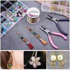 22 Gauge Jewelry Wire, Anezus Craft Wire Tarnish Resistant Copper Beading Wire - Image 6