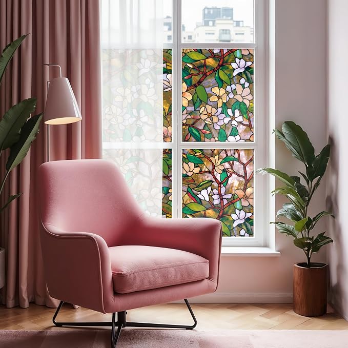 artscape Magnolia Window Film 24" x 36" - Image 15