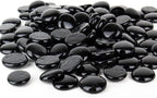 CYS EXCEL X-Large 1.1"-1.35" Black Glass Flat Gemstone Vase Fillers Multiple - Image 6