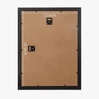 eletecpro 12x16 Vintage Picture Frame, Glass Cover, Horizontal or Vertical - Image 4
