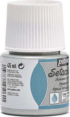 PEBEO 295-060 Setacolor Opaque Fabric Paint 45-Milliliter Bottle, Shimmer Silver - Image 10