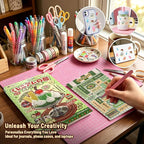 Tmtains 60 Sheets Japanese Sticker Book - Image 5