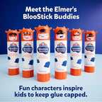 Elmer's Glue Sticks Combo Pack, BlooStick Buddies & Disappearing Purple - Image 3