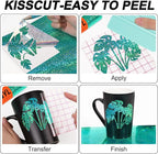 WRAPXPERT Holographic Green Permanent Vinyl - Image 2