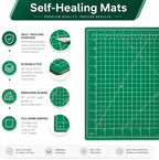 Self Healing Cutting Mat 11x17 Inch - Image 5