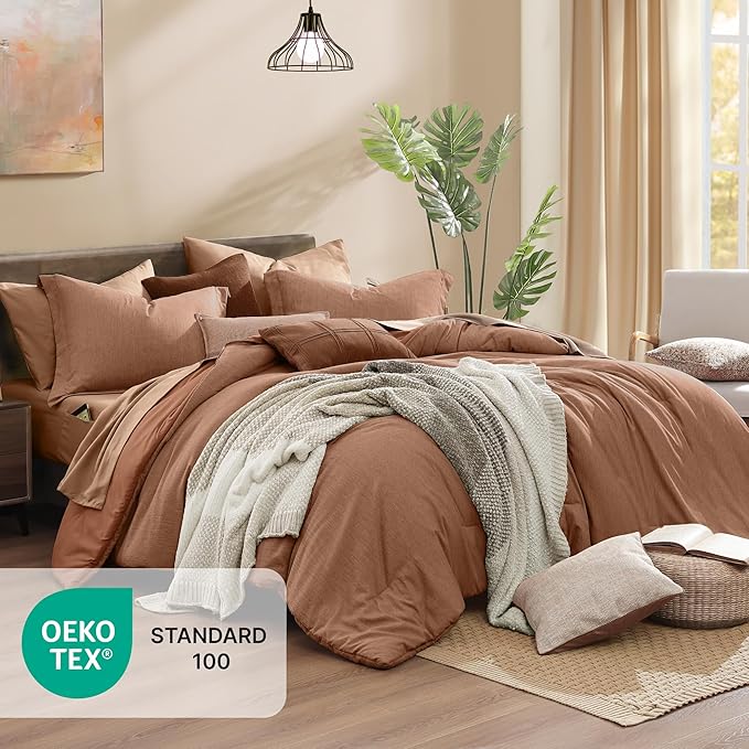 Monbix California King Comforter Set - Image 5