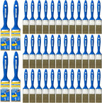 King Origin 1.5 Inch Paint Brush Set, Professional DIY Painting & Touch-Ups by KINGORIGIN