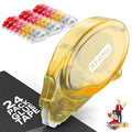 XFasten Double Sided Tape for Scrapbooking, 8mm x 30ft 24-Pack Multicolor by XFasten