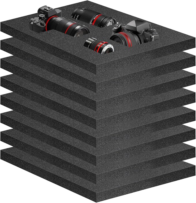 Eunice 8Pcs Polyurethane Foam Sheets by Eunice