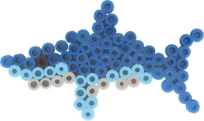 Perler Bead 'Shark' Fuse Bead Activity Kit - Image 6