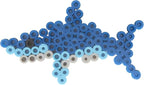Perler Bead 'Shark' Fuse Bead Activity Kit - Image 6