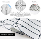ADD.HERES Window Privacy Film, Stained Glass Decorative Static Cling, Removable - Image 3