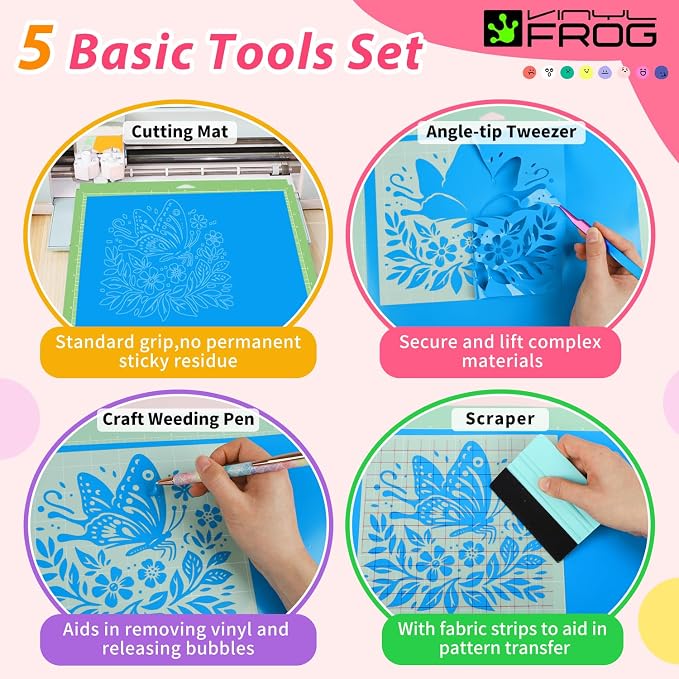 VINYL FROG 45PCS Accessories Bundle - Image 4