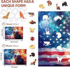 Reouinty Wooden Puzzle for Adults 500 Pieces, Eagle Wood Jigsaw Puzzles - Image 2