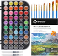 Artecho 48 Colors Watercolor Paint Set by Artecho