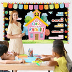 Motivational Bulletin Board Classroom Decorations Our Class is A Family - Image 5