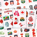 BulbaCraft Canada Stickers for Water Bottle and Laptop - Image 5