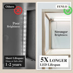 FENLO LED Display Shelf Unit – Dimmable Lighted Furniture - Image 9