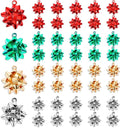 MARFOREVER 40 Pcs/20 Pairs Christmas Charms by MARFOREVER