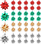 MARFOREVER 40 Pcs/20 Pairs Christmas Charms by MARFOREVER