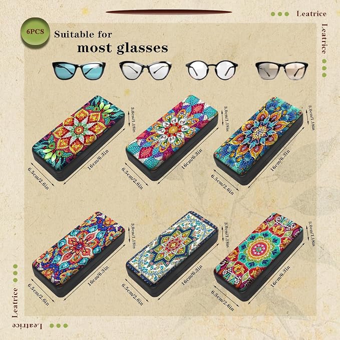 Leatrice 6pcs 5d Diamond Art Kits - Image 2
