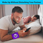 Coolfire Vibrating Alarm Clock Wristband, Silent Wake-Up Watch - Image 2