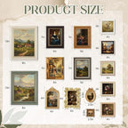Kathfly 15 Pack Vintage Picture Frames - Image 3