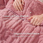 Sherpa Fleece Adult Weighted Blanket Great - Image 3