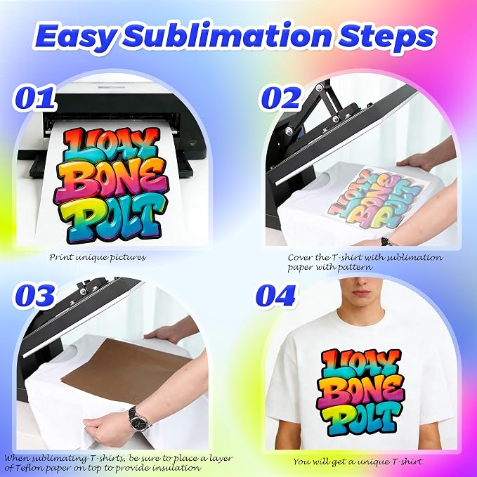 Joyclub White T Shirts Polyester Bulk Sublimation Blanks Wholesale Unisex Crew - Image 5