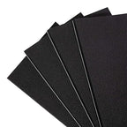 MAGZO 4Pcs Adhesive Foam Padding 1/2 in Thick X 12 in X 8 in | Closed Cell by MAGZO