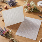 Tufted 3D Embossing Folder for Card Making, Paper Crafting, DIY Crafts and - Image 4