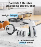 Embossing Label Maker Machine - Image 6