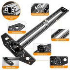 GRENPRO Combination Speed T-Square Ruler Angle Finder Woodworking Tools | - Image 8
